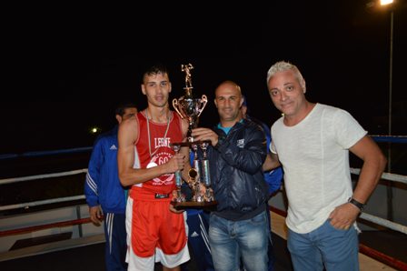 A LATINA CONTI VINCE IL TROFEO BOLOGNINI