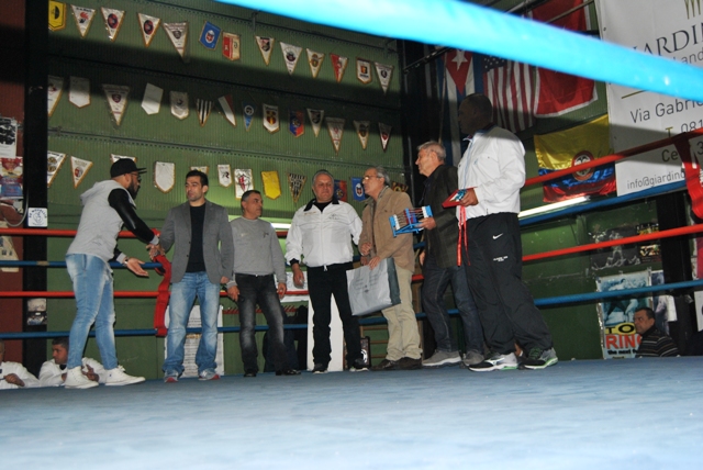 Gemellaggio tra boxe e judo con la De Novellis