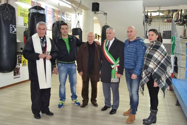 Inaugurata nuova sede Boxing Club Castelfidardo