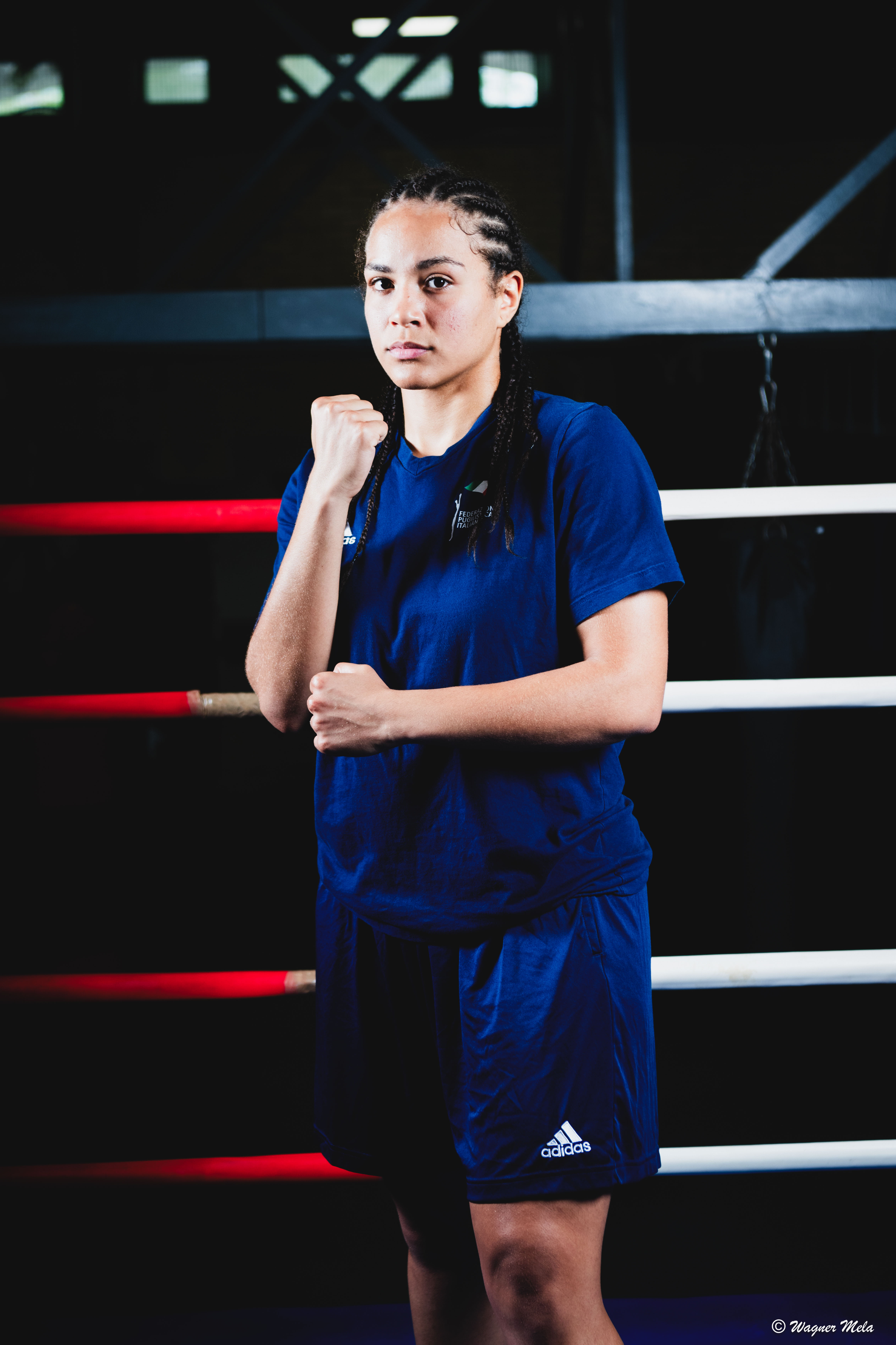 World Boxing CHAMPIONSHIPS - Liverpool 2025: DAY 1 - SUL RING H 12.15 LA 75 KG MELISSA GEMINI 