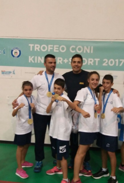 LA PUGLIA DELLA BOXE CONQUISTA IL TROFEO CONI KINDER+SPORT