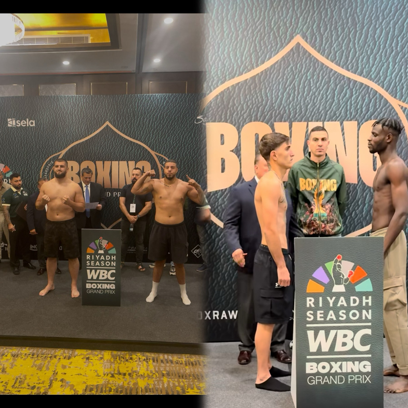 WBC GRAND PRIX - PESO FATTO PER QAMILI E BRITO, DOMANI 21/6 TUTTI E DUE SUL RING - EVENTO IN DIRETTA DAZN