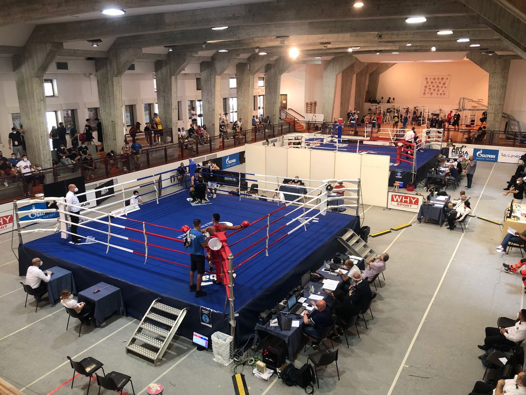 Campionati Italiani Di Pugilato U22 Cascia 2021 - RISULTATI QUARTI TORNEO MASCHILE 
