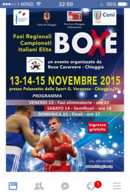 FASE REGIONALE – VENETO