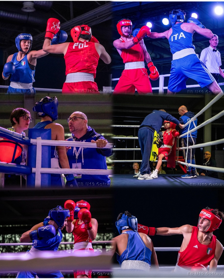 Euro U19 Boxing Championships Ostrava 2025 - OGGI 6/10 BREAK, DOMANI IL VIA ALLA DUE GIORNI DI SEMIFINALI