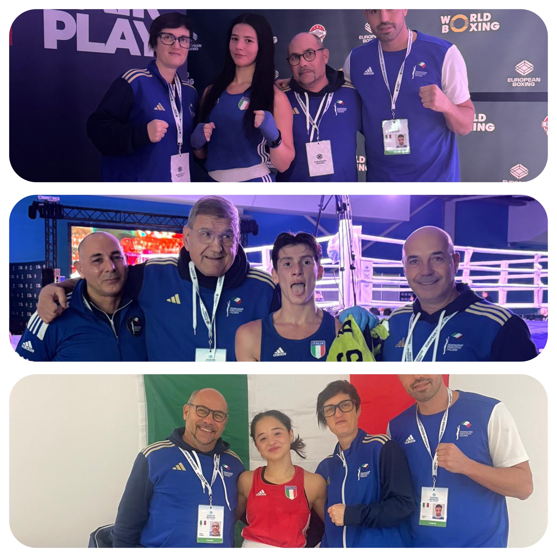 Euro U19 Boxing Championships Ostrava 2025 - ITABOXING MATCH DAY 8 - GIA' 2 AZZURRI NELLE FINALI DEL 9, DOMANI 8/10 LA SECONDA GIORNATA DELLE SEMIFINALI 