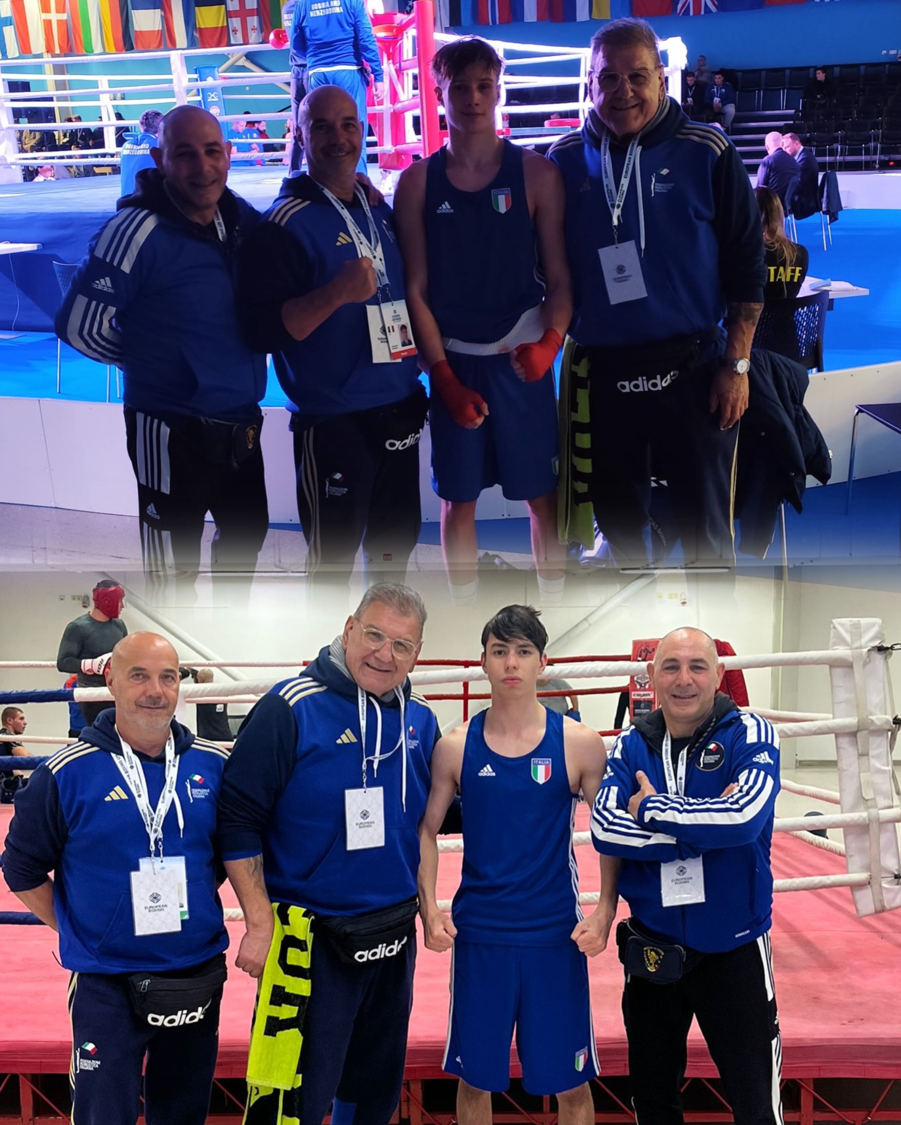Euro U19 Boxing Championships Ostrava 2025 - ITABOXING MATCH DAY 1 - 2 VITTORIE E 1 SCONFITTA PER GLI AZZURRI 