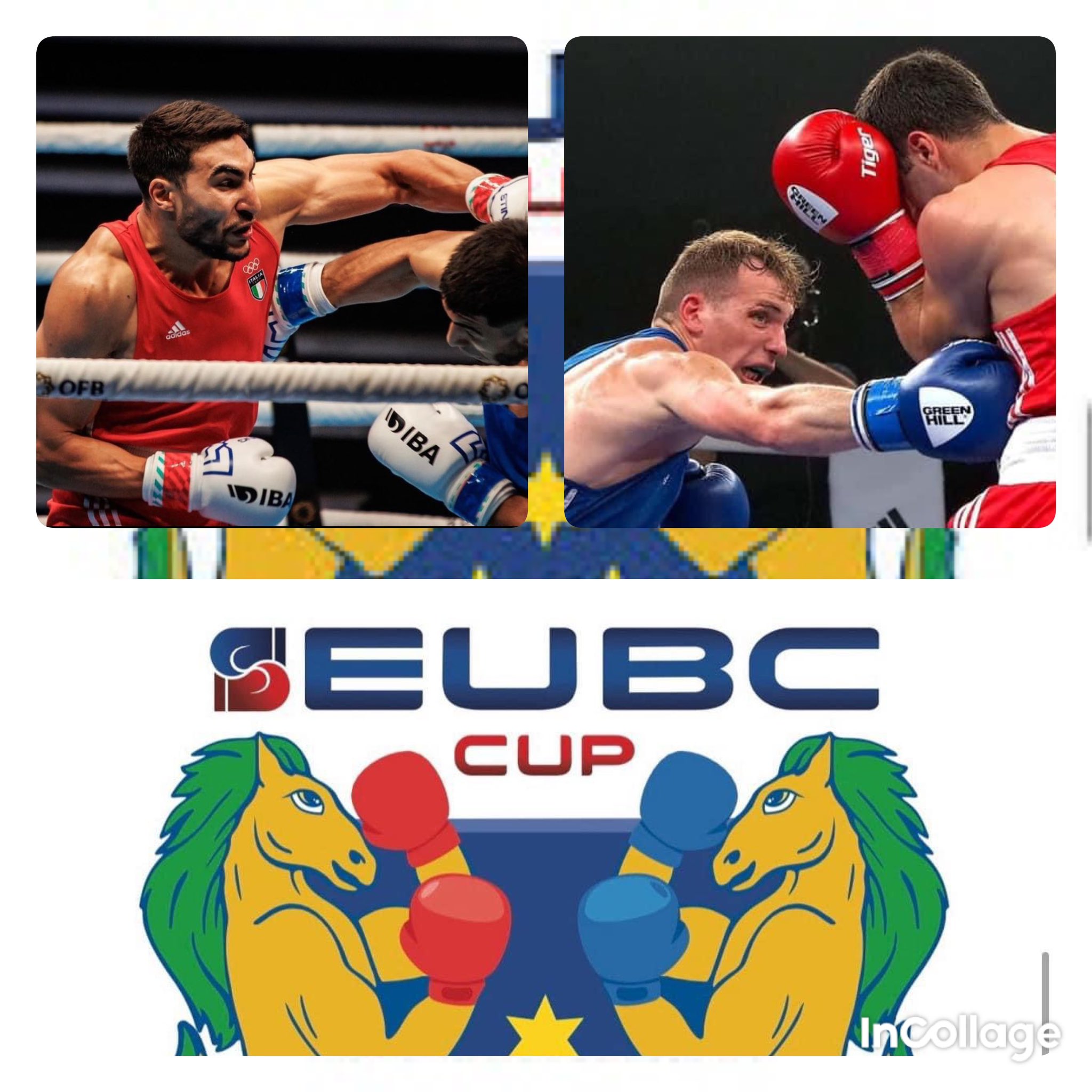 EUBC CUP BUVDA 2023:  DAY 1 - VITTORIA PER MOUHIIDINE 92 KG, SCONFITTA PER IOZIA 57 Kg - DOMANI 9/10 CON 3 AZZURRI SUL RING