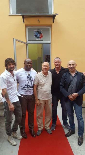 Nelle Marche inaugurata la “San Giorgio Boxing & Fitness Club”
