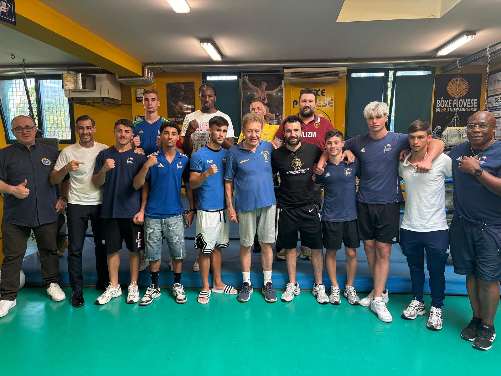 Domani 19/7 a Piove di Sacco Dual Match U23 Azzurri vs Ungheria 