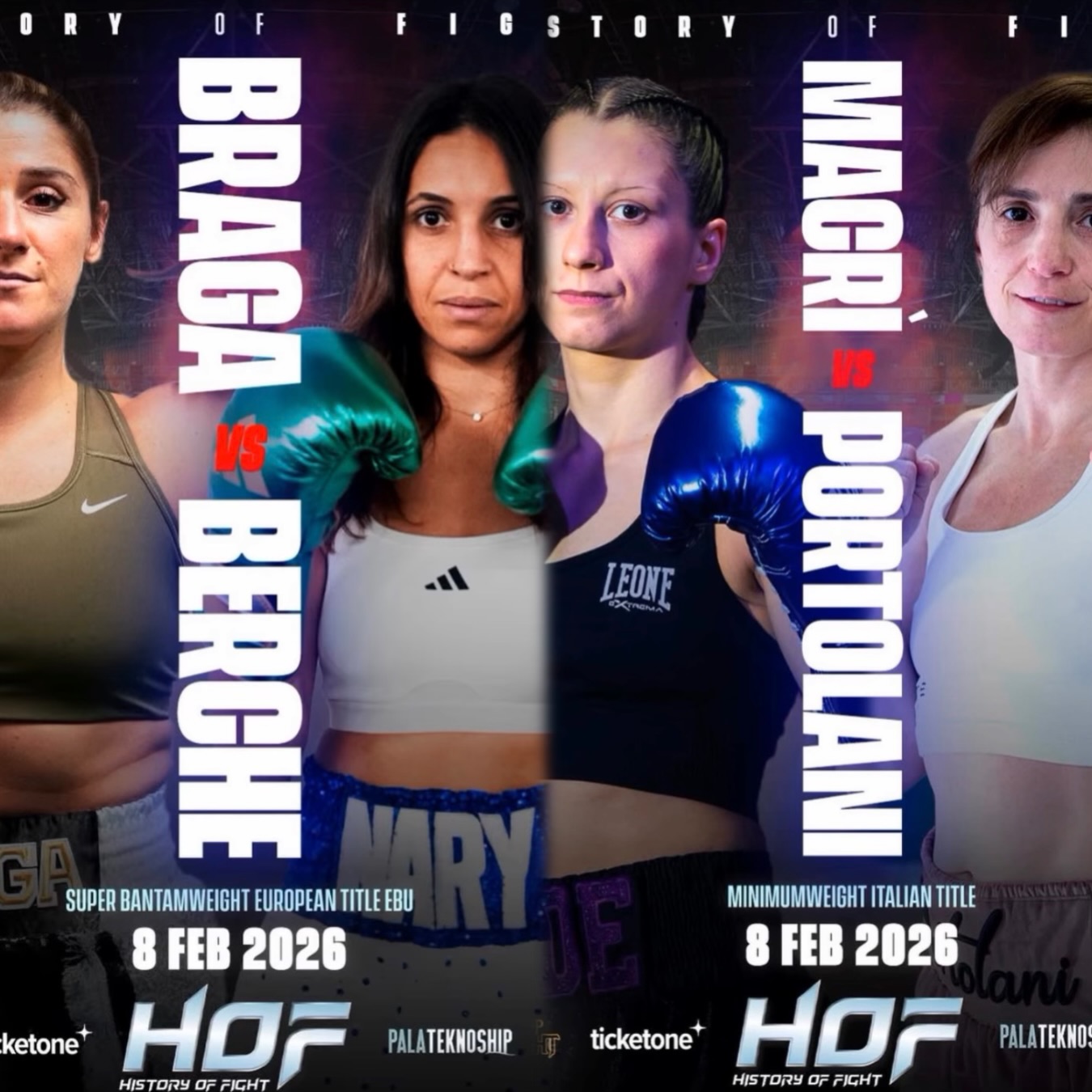 GENOVA BOXING NIGHT - IL PROSSIMO 8 Febbraio GRANDE SERATA CON DUE TITOLI IN PALIO 