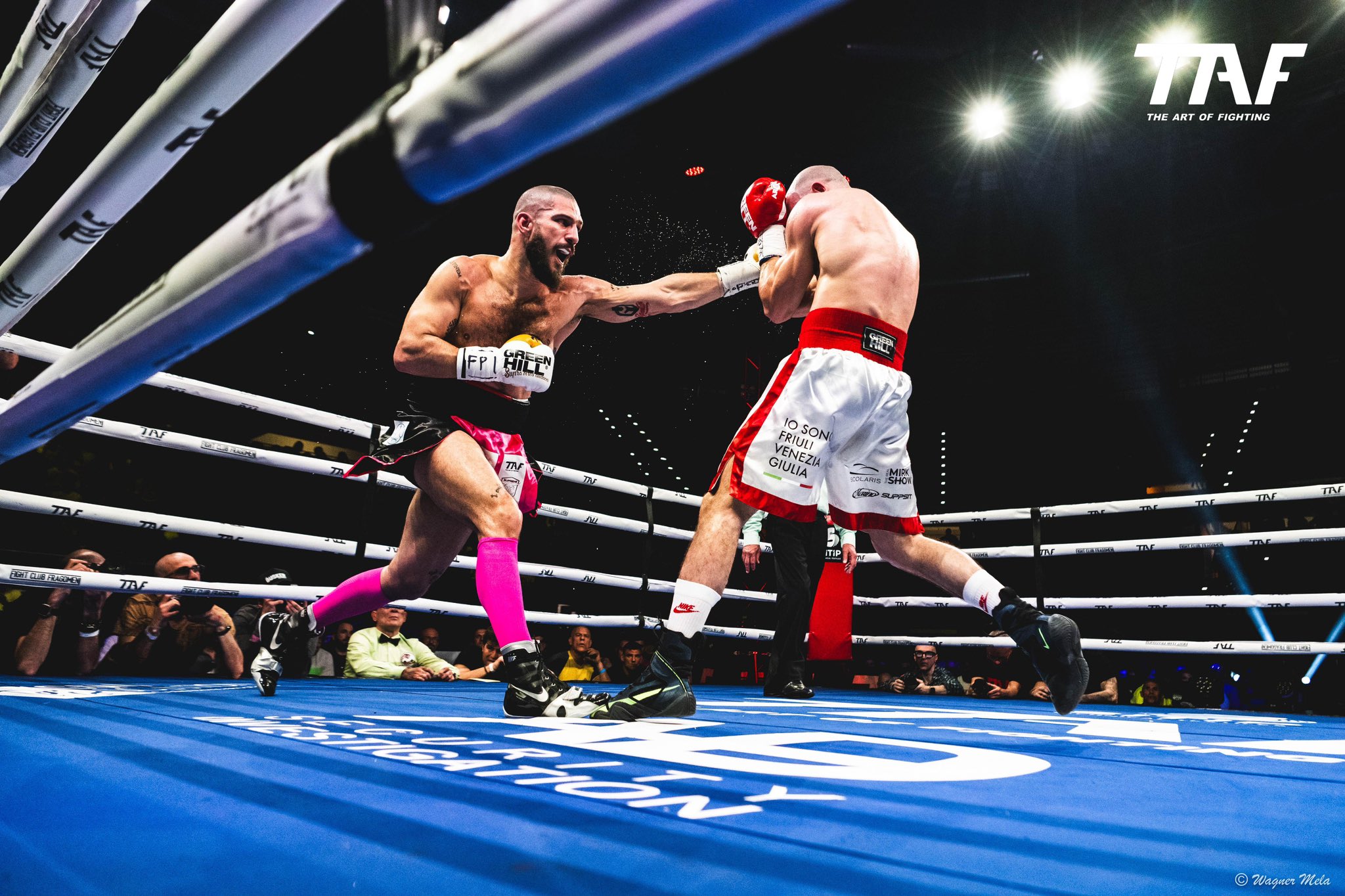 Grande successo per la serata TAF all'Allianz Cloud. Morello si conferma Campione WBC Mediterraneo dei Medi. Kogasso conquista il Mediterraneo Cruiser WBC 