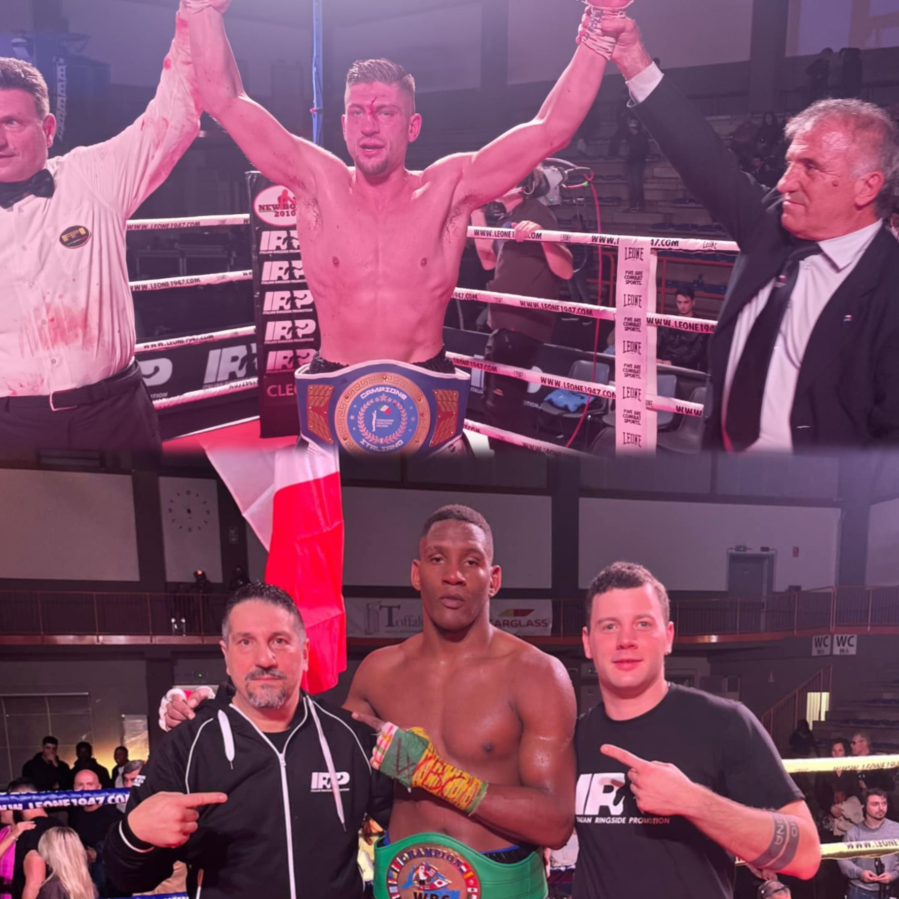 GLOVES OF GLORY 3 - VINCONO DAMIANO FALCINELLI E ANGELO MOREJON 