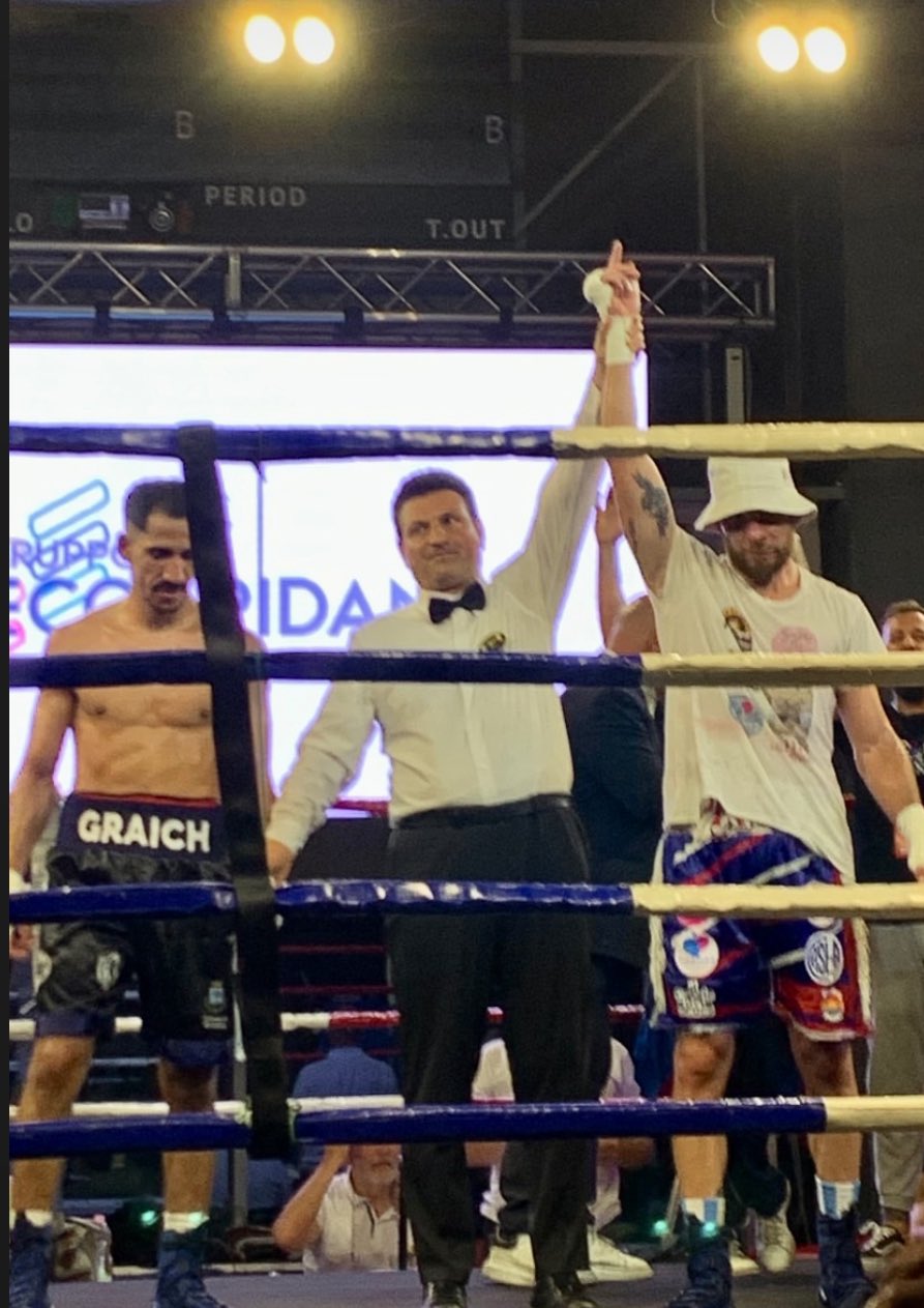 FEDERICO SCHININA' NUOVO CAMPIONE ITALIANO SUPERWELTER 