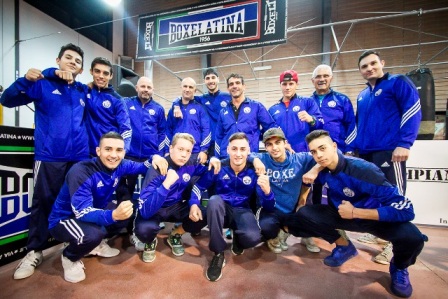 Gruppo agonisti Boxe Latina