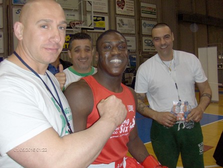 Boxing Club Castelfidardo garanzia di successo