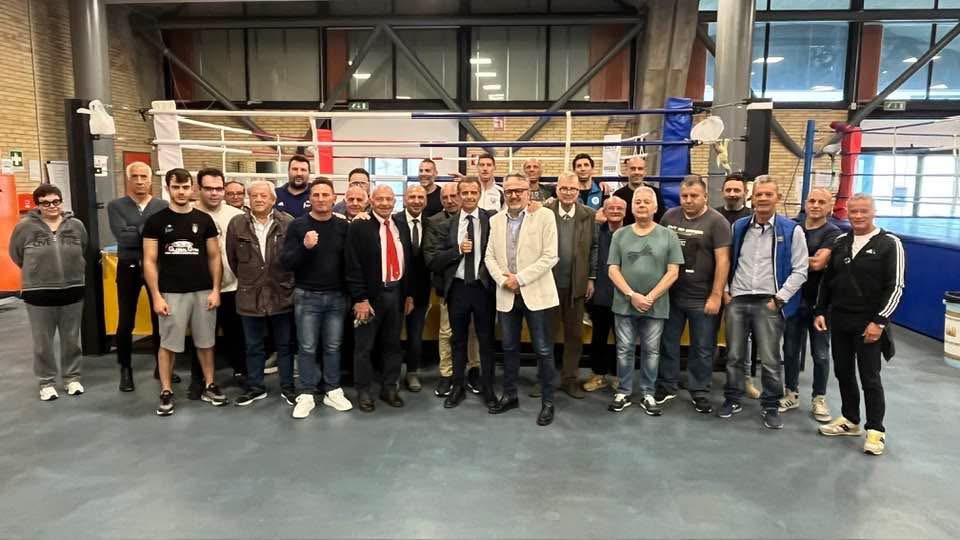 Incontro tra il Presidente FPI Flavio D’Ambrosi e le Società Umbre 