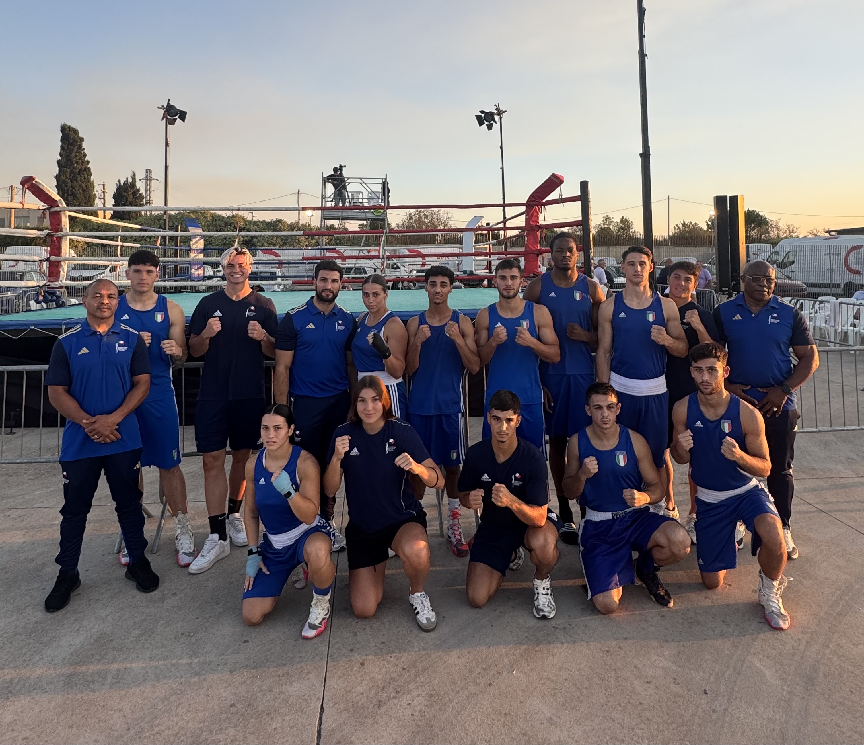 Dual Match U23 Italia vs Irlanda/Croazia: Itaboxing vince anche la seconda sfida in quel di Sassari