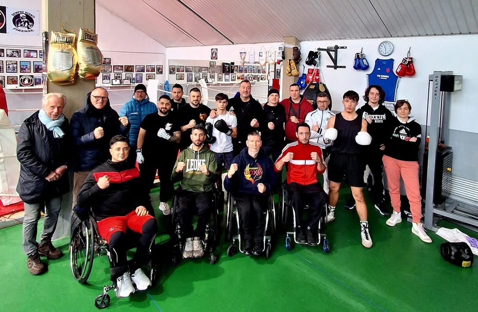 A Firenze il 1º collegiale Nazionale FPI di ParaBoxe