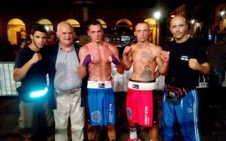 “FIGHT IN TOWN” la grande Boxe dilettantistica a Grosseto in piazza del Sale