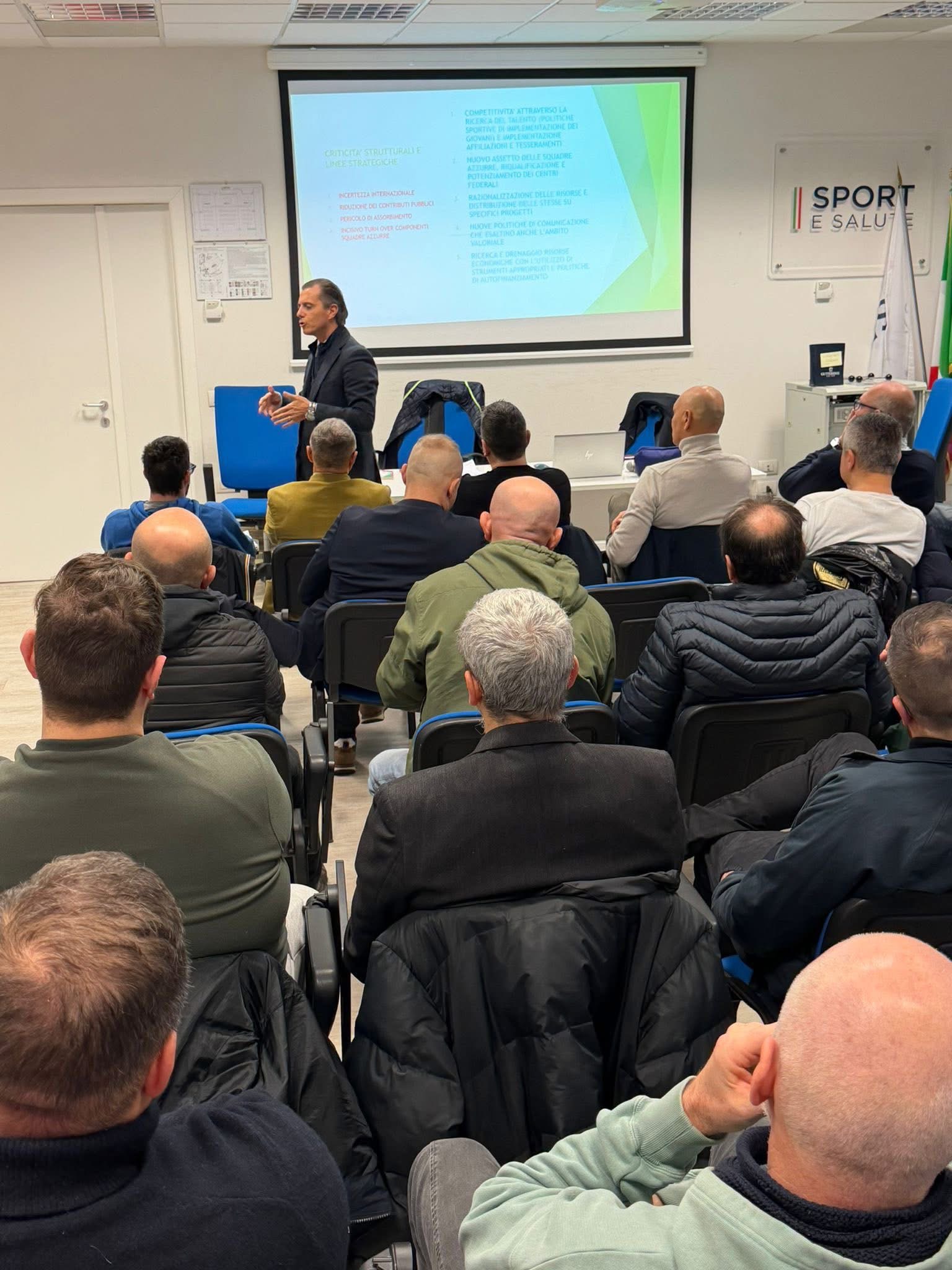 Incontro tra il Presidente FPI Flavio D’Ambrosi e il CR Emilia Romagna