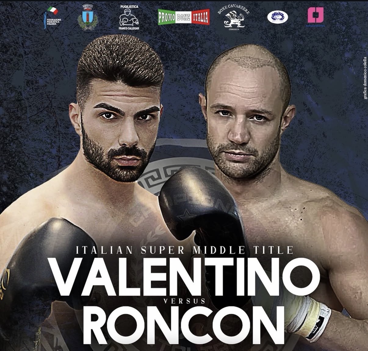 Annullato Match per il Titolo Italiano Supermedi Valentino vs Roncon