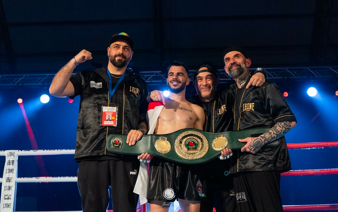 Titolo IBO Continentale Gallo - Nicola Mancosu Campione