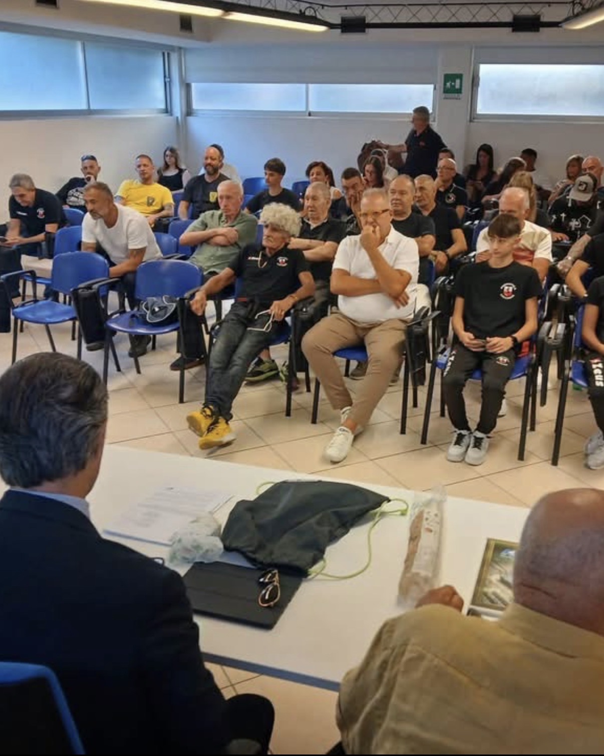 Incontro tra il Presidente FPI Flavio D’Ambrosi e le Società del CR Toscana 