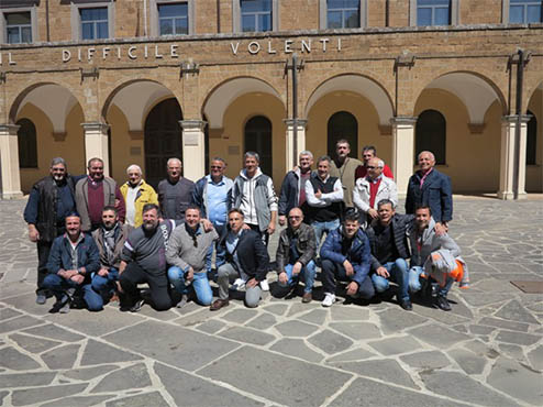 Vecchie glorie in festa alla SMEF di Orvieto