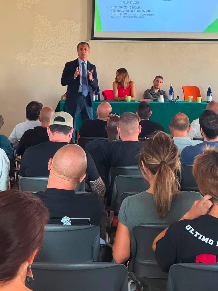 Incontro tra il Presidente FPI Flavio D’Ambrosi e le Società del CR FPI Veneto 