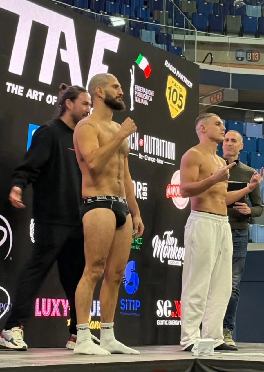 TUTTO PRONTO A MILANO PER TAF 11 - MAIN EVENT MORELLO VS VUKSHINAJ PER L'EBU SILVER DEI MEDI 