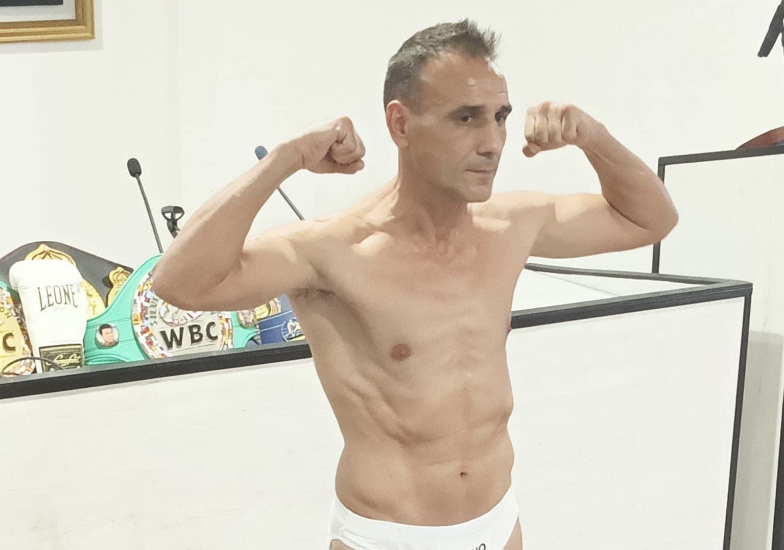 Peso fatto! Tutto Pronto a Civitavecchia per l’Ultimo Match di Emiliano Marsili - Domani 27/9 con Diretta RaiSport 