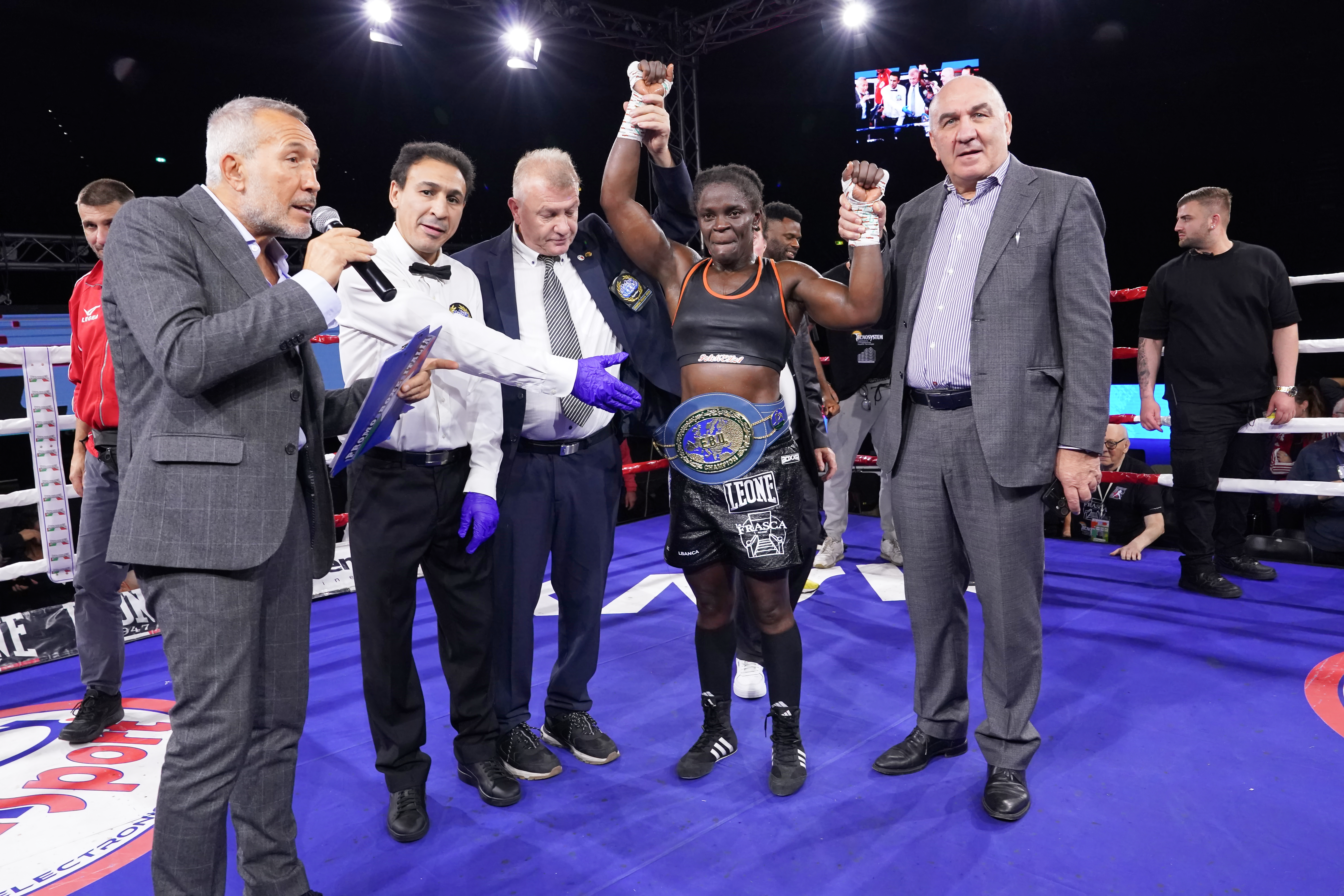 Pamela Noutcho conquista il titolo europeo dei Pesi Leggeri 
