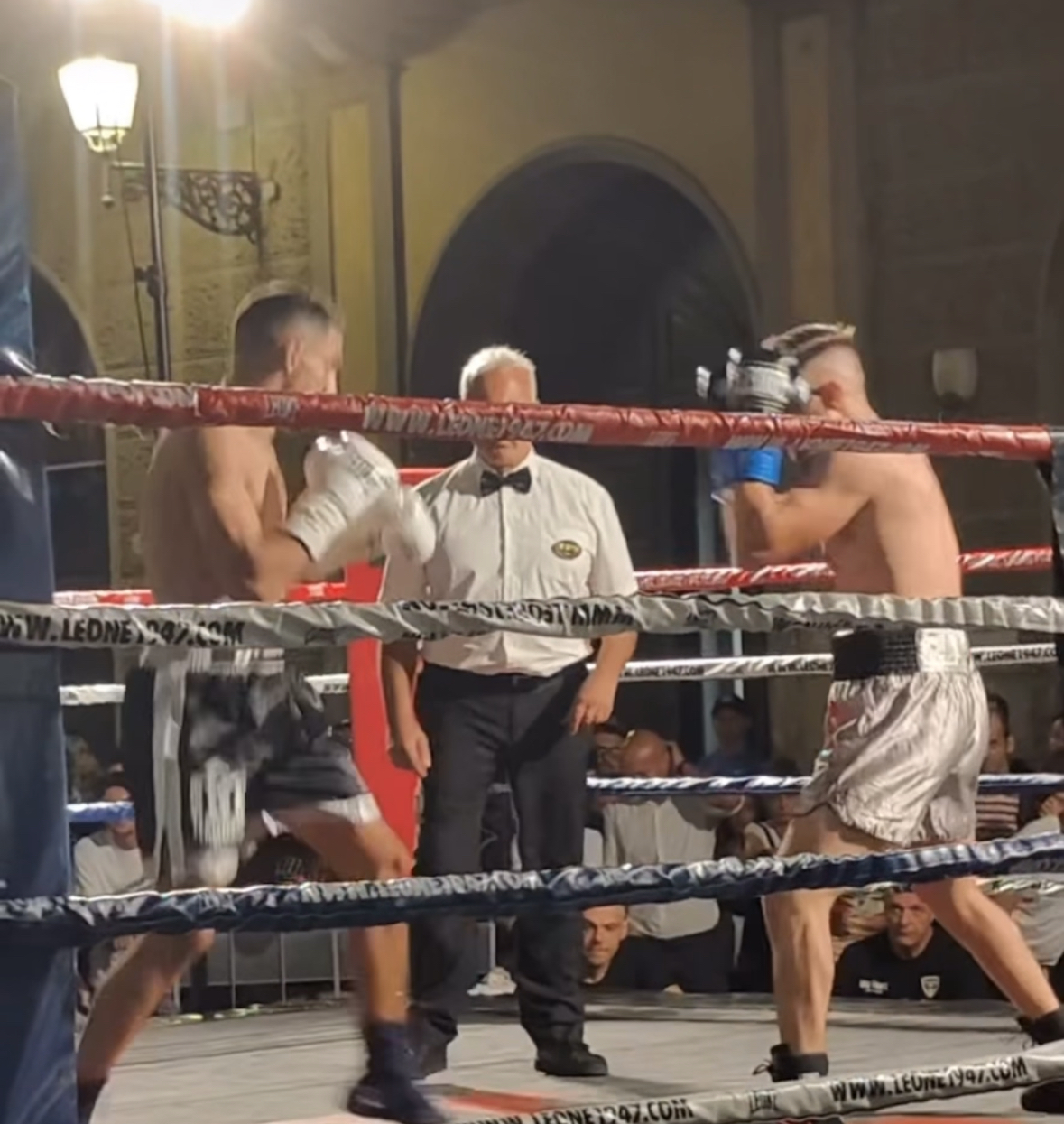 Titolo Italiano Superwelter - Pari il match tra Graich e Falcinelli 