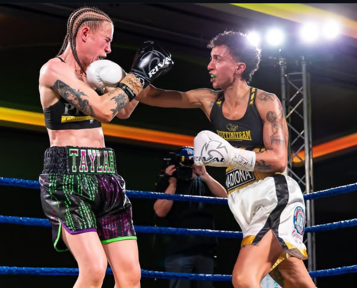 Titolo WBA Oceania - Pesi Leggeri - Sconfitta per Nadia Flalhi 
