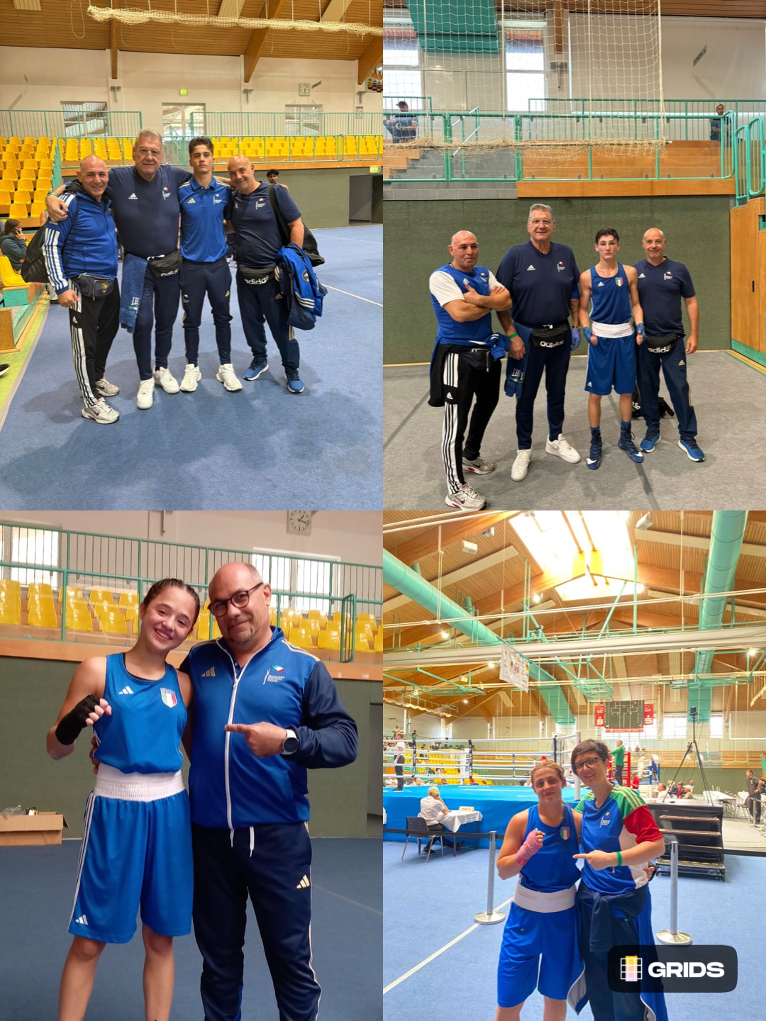 BRANDENBURG CUP 2025 - MATCH DAY 2 - RISULTATI ITABOXING 