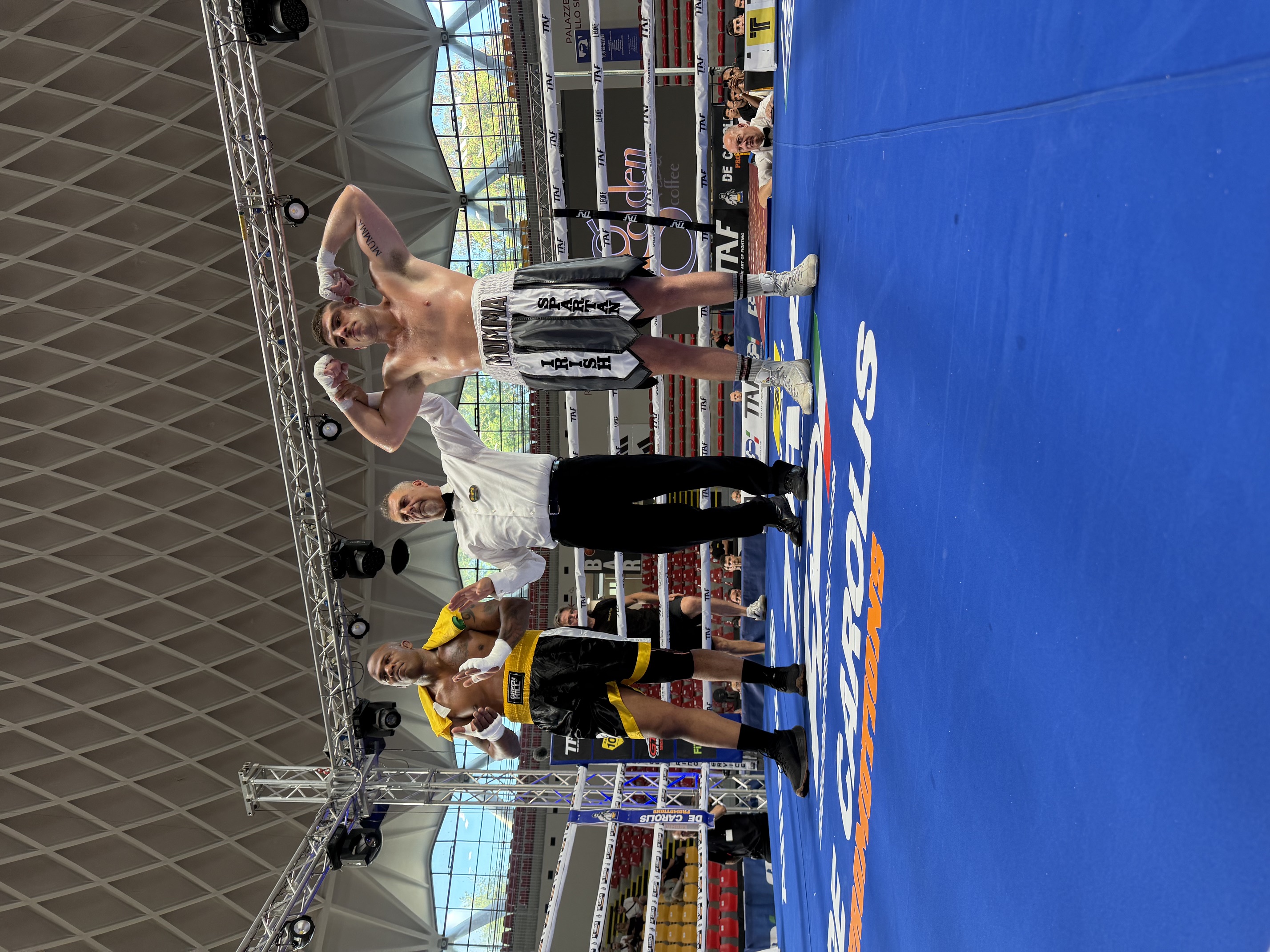 ROMA BOXING NIGHT - 11 FPI - IN CORSO AL PALATIZIANO DI ROMA IL GRANDE EVENTO FPI-TAF-DECAROLIS PROMOTION