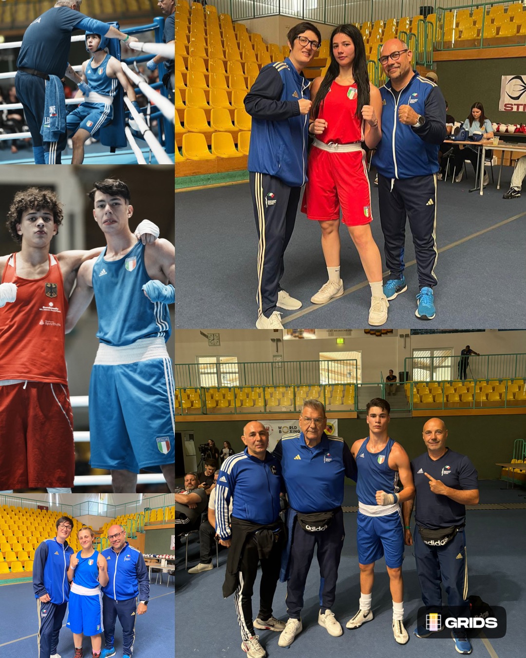 BRANDENBURG CUP 2025 - MATCH DAY 3 - RISULTATI ITABOXING 