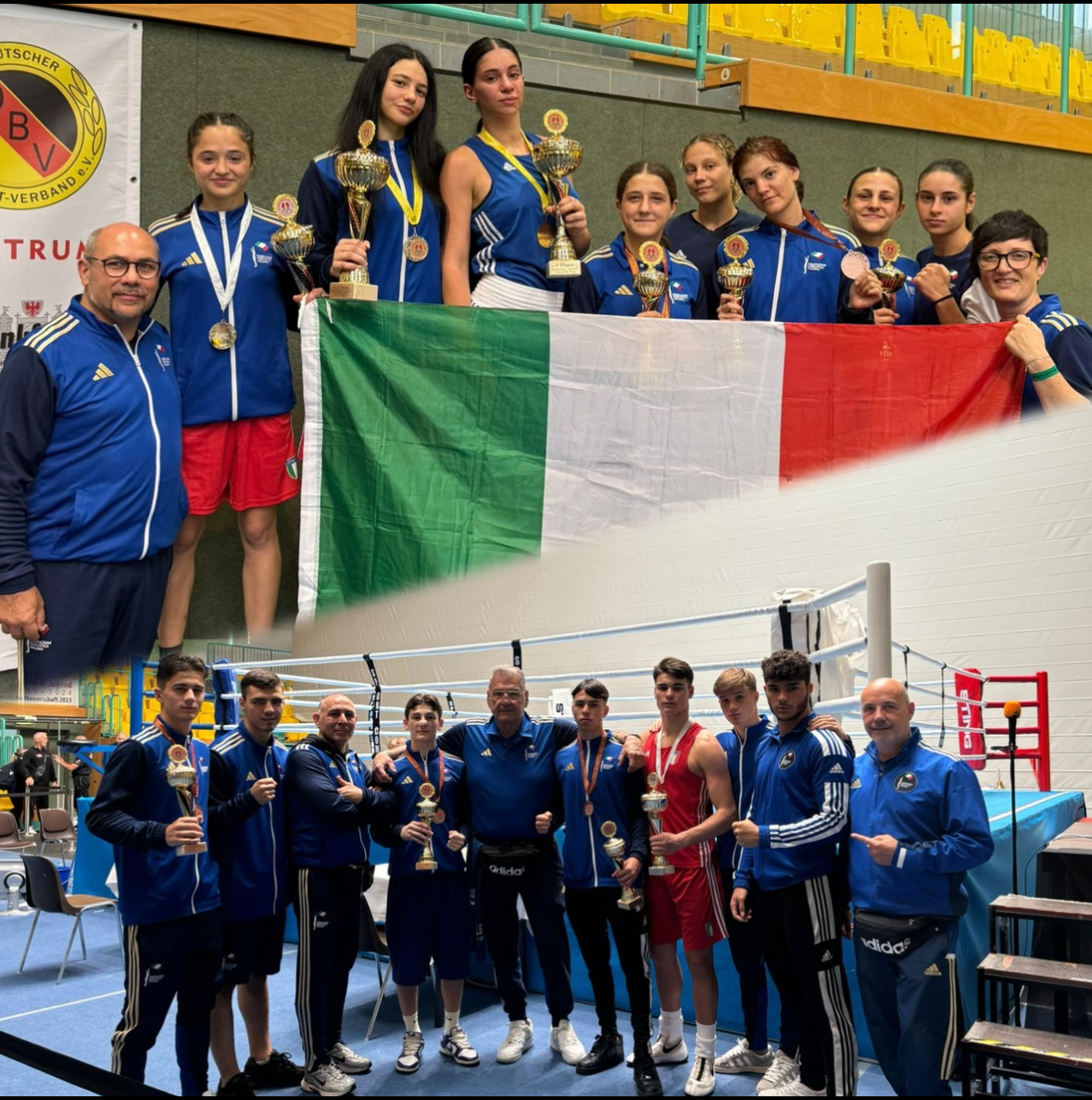 BRANDENBURG CUP 2025 - 2 Ori, 2 Argenti e 6 Bronzi per l’ItaBoxing 