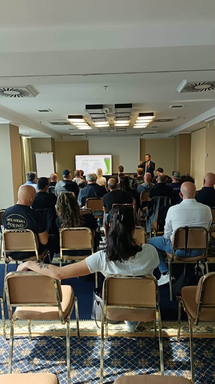 Incontro tra il Presidente FPI Flavio D’Ambrosi e le società del CR Liguria 