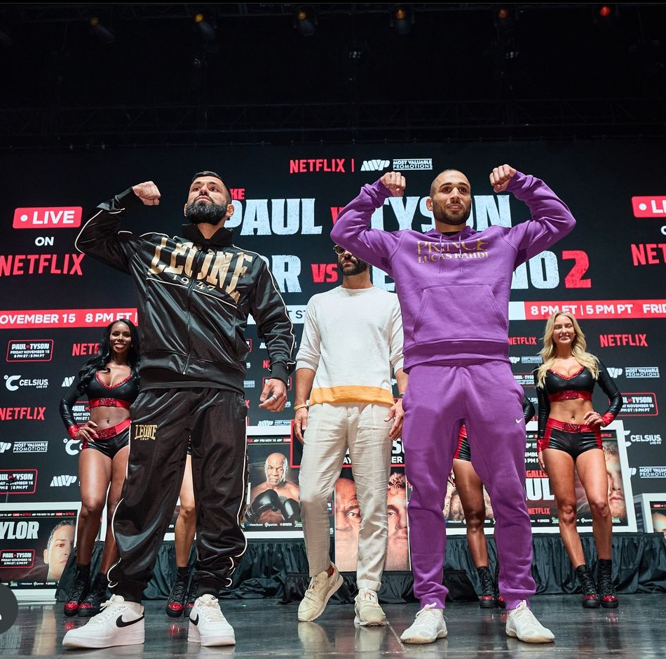 OGGI (16/11 IN ITALIA) il nostro Armando Casamonica combatterà nel sottoclou di Tyson vs Paul - Diretta Netflix