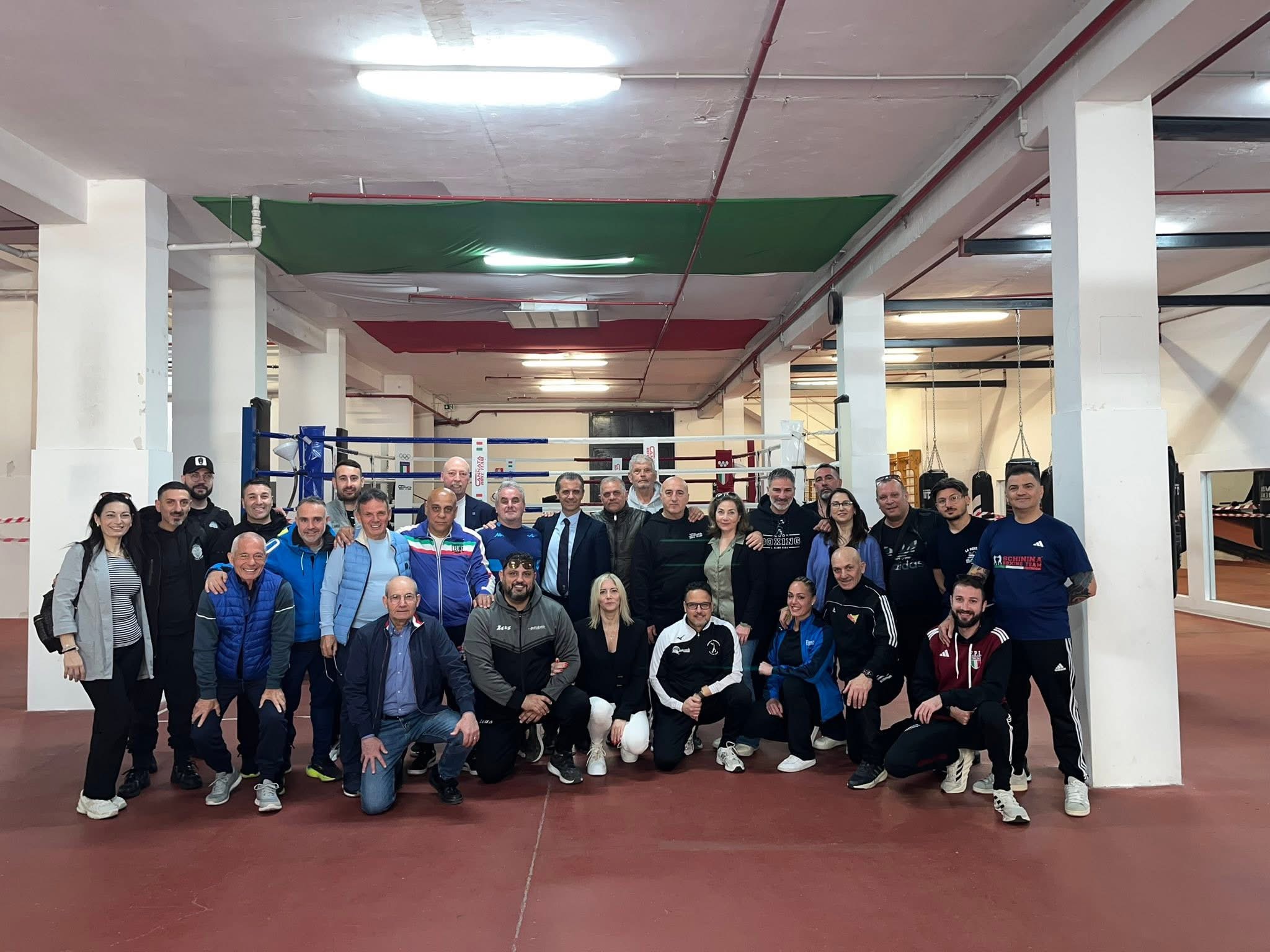 Incontro tra il Presidente FPI Flavio D’Ambrosi e il CR FOI Sicilia 