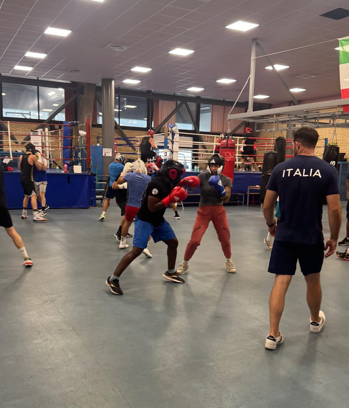 Italia Boxing Team a lavoro in vista dei Mondiali 2025 