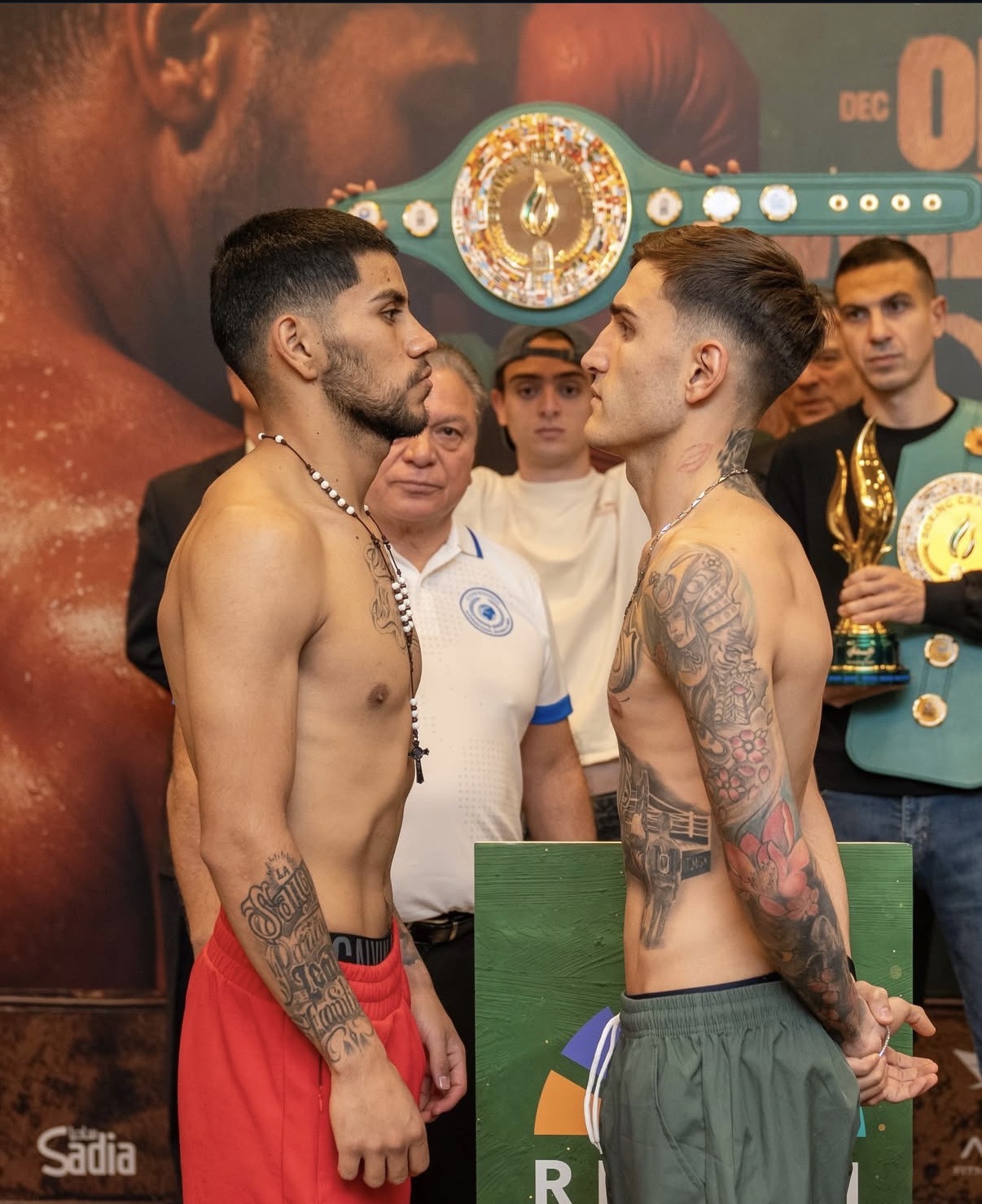 WBC Grand Prix - Domani a Riyadh La Finale dei Piuma tra Qamili e Mejia - Live DAZN