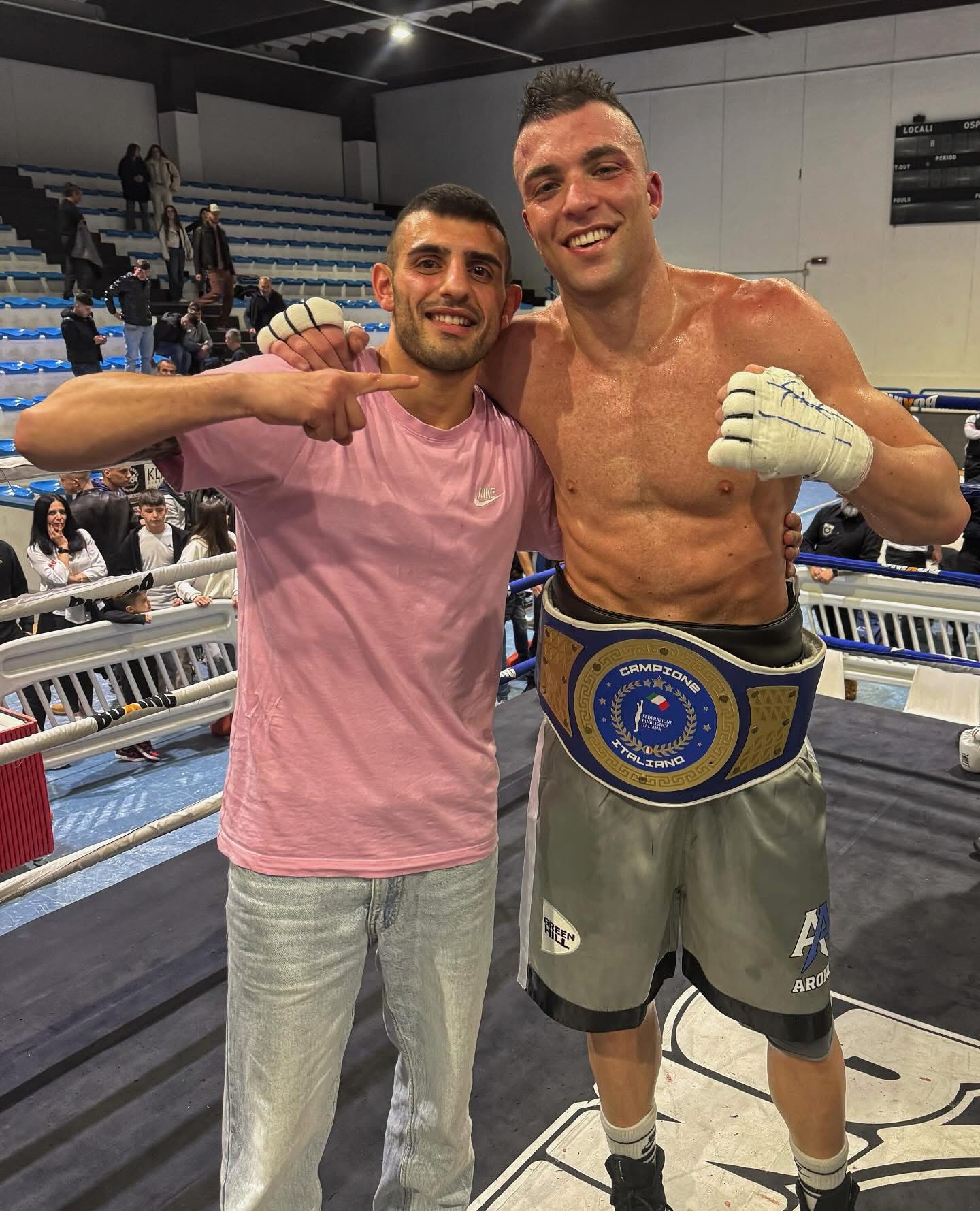 Andrea Aroni nuovo Campione Italiano dei Supermedi. 