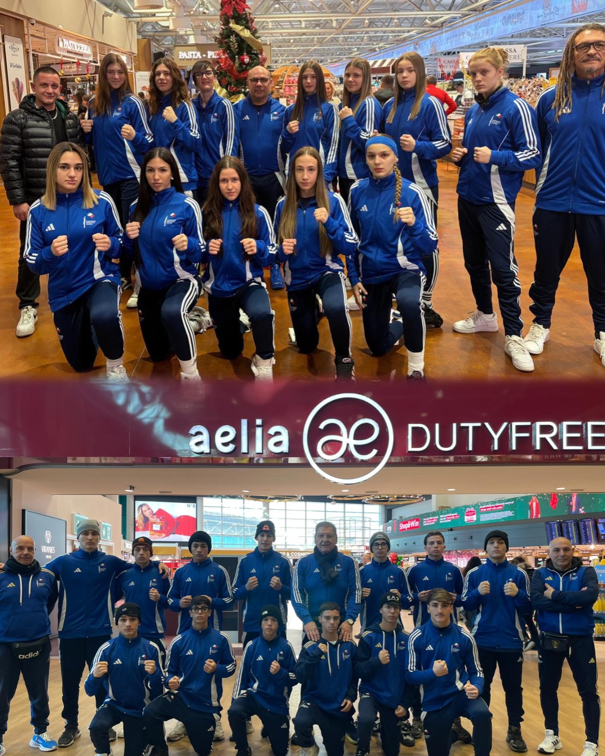 EURO U 17 BOXING CHAMPIUONSHIPS KIENBAUM 2025 - ITABOXING IN GERMANIA 