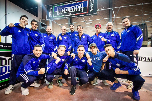 Boxe Latina: 16 dicembre riunione mista con Crudetti-Lozzi 