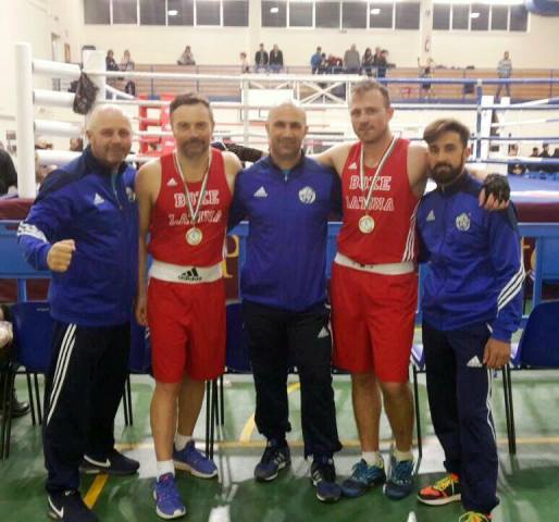 Boxe Latina al Torneo Esordienti e 