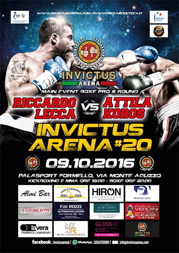 Invictus Arena 20 web2 come oggetto avanzato 1