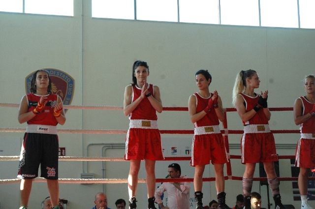 Interregionale al femminile con la Boxe Trastevere